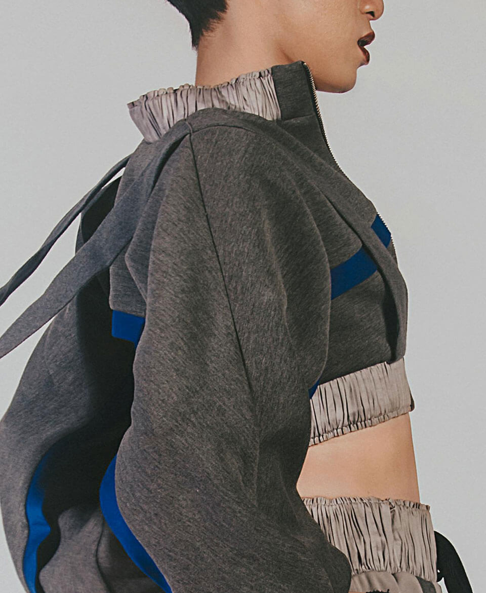 Professional Pinstripe Blazer - 圖片 2